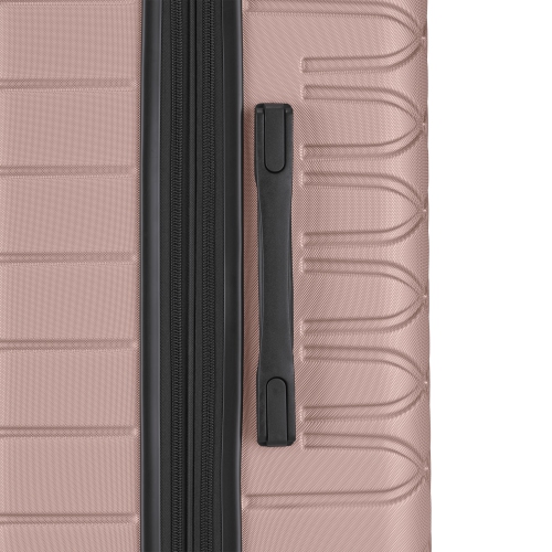 Bugatti - Mecca Hardside Large Luggage with Expansion - Pink