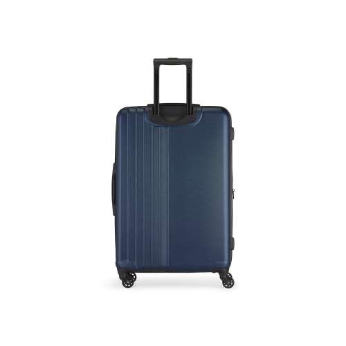 Bugatti - The Classic Hardside Large Luggage with Expansion - Navy