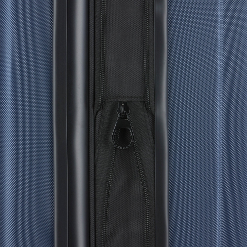 Bugatti - The Classic Hardside Large Luggage with Expansion - Navy