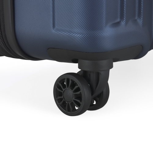 Bugatti - The Classic Hardside Large Luggage with Expansion - Navy