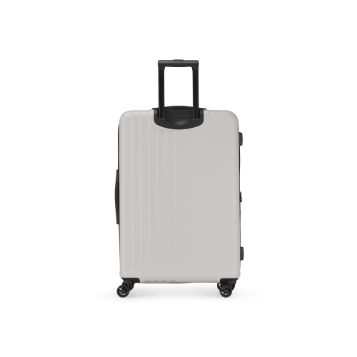 Bugatti - The Classic Hardside Large Luggage with Expansion - Sand