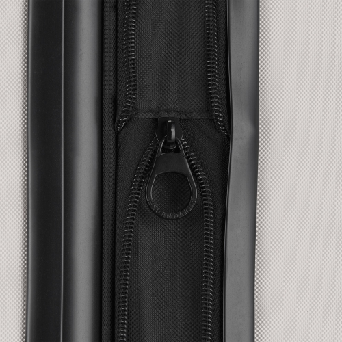 Bugatti - The Classic Hardside Large Luggage with Expansion - Sand