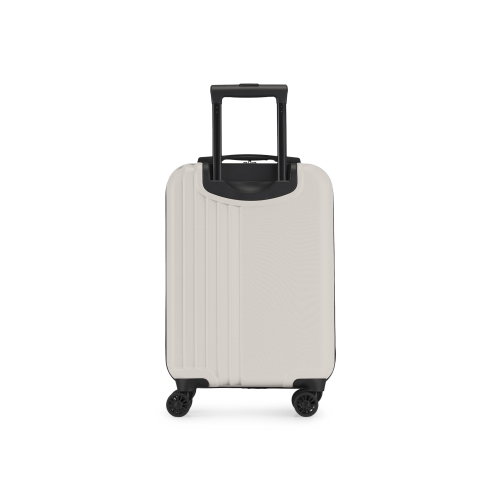Bugatti - The Classic Hardside Carry-on Luggage with Spinner Wheels - Sand