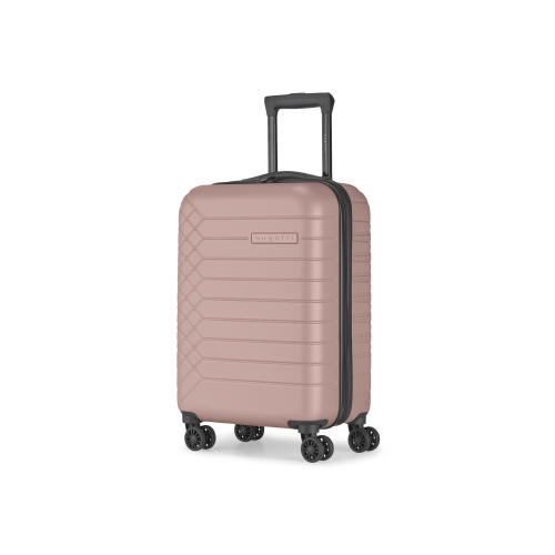 Bugatti - Mecca Hardside Carry-on with Double Wheels - Pink