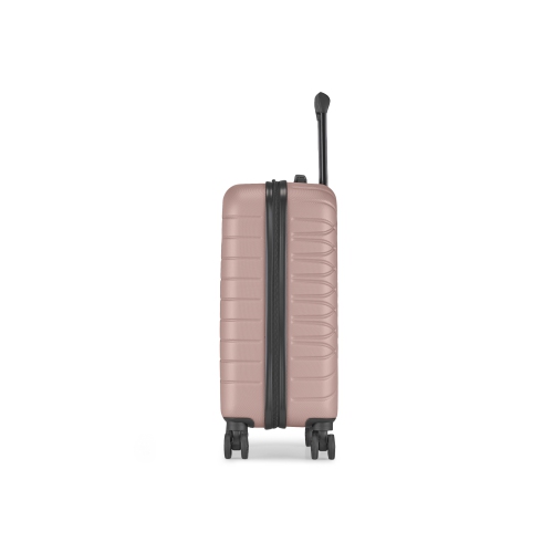 Bugatti - Mecca Hardside Carry-on with Double Wheels - Pink