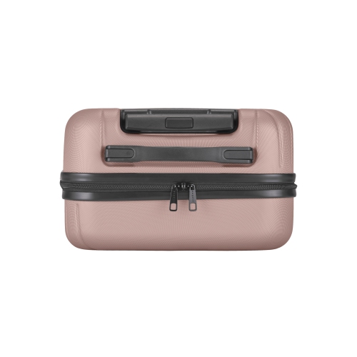 Bugatti - Mecca Hardside Carry-on with Double Wheels - Pink