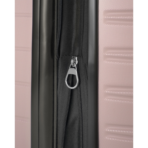 Bugatti - Mecca Hardside Carry-on with Double Wheels - Pink