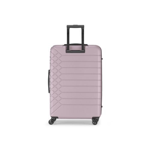 Grande valise rigide avec extension Mecca de Bugatti - Lilas