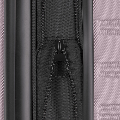 Grande valise rigide avec extension Mecca de Bugatti - Lilas