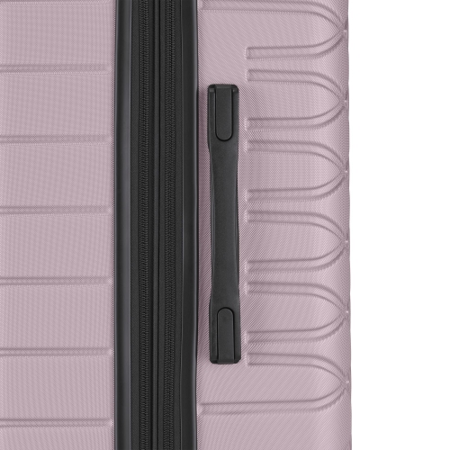 Grande valise rigide avec extension Mecca de Bugatti - Lilas