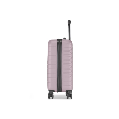 Bugatti - Mecca Hardside Carry-on with Double Wheels - Lilac