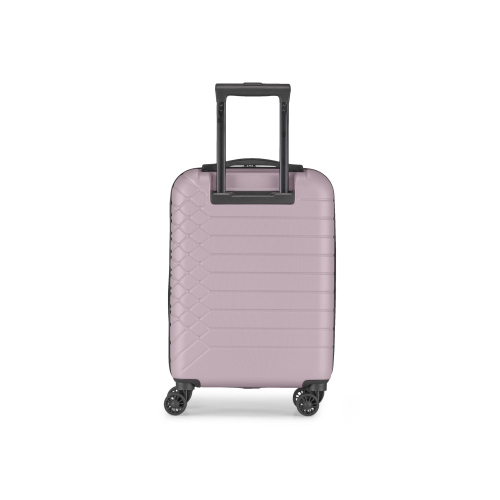 Bugatti - Mecca Hardside Carry-on with Double Wheels - Lilac