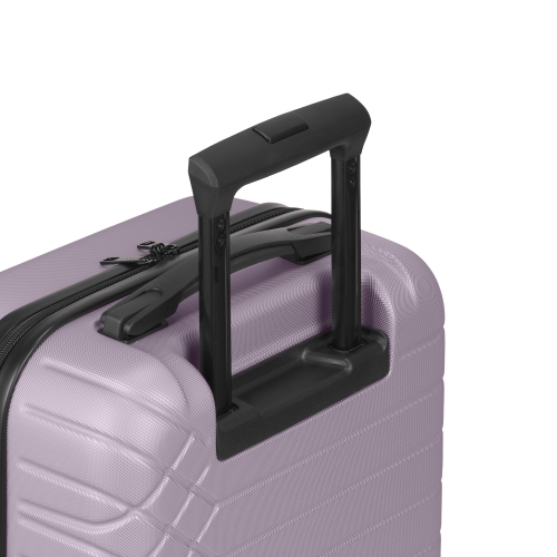 Bugatti - Mecca Hardside Carry-on with Double Wheels - Lilac
