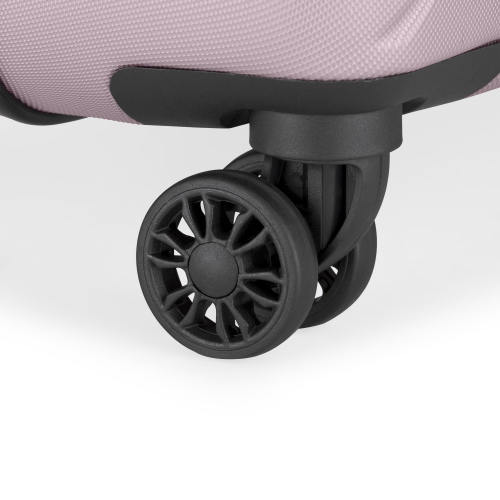 Bugatti - Mecca Hardside Carry-on with Double Wheels - Lilac