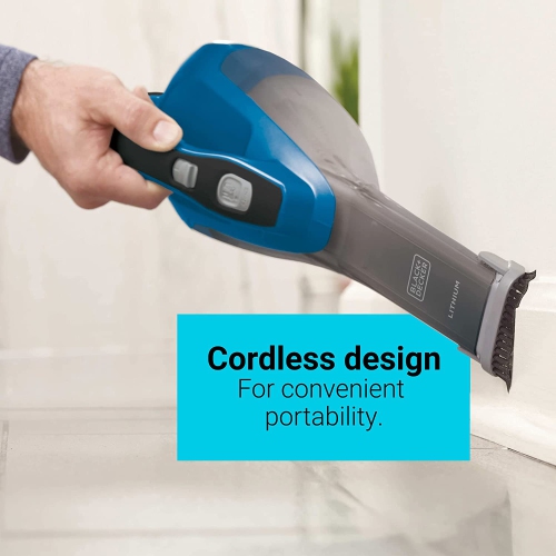 BLACK+DECKER - Dustbuster Advance Clean - Cordless Hand Vacuum - HLVA315J22