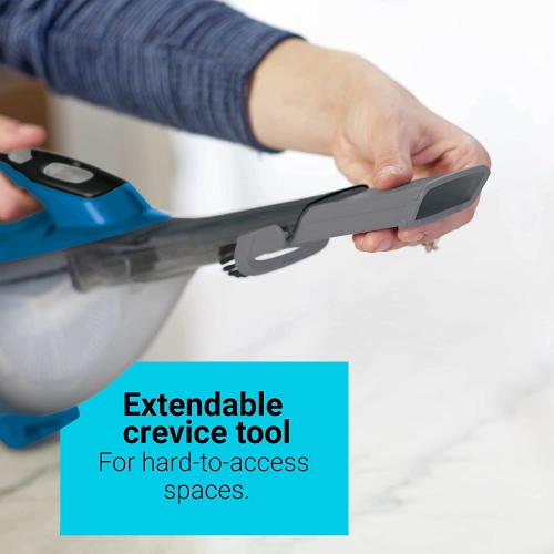 BLACK+DECKER - Dustbuster Advance Clean - Cordless Hand Vacuum - HLVA315J22