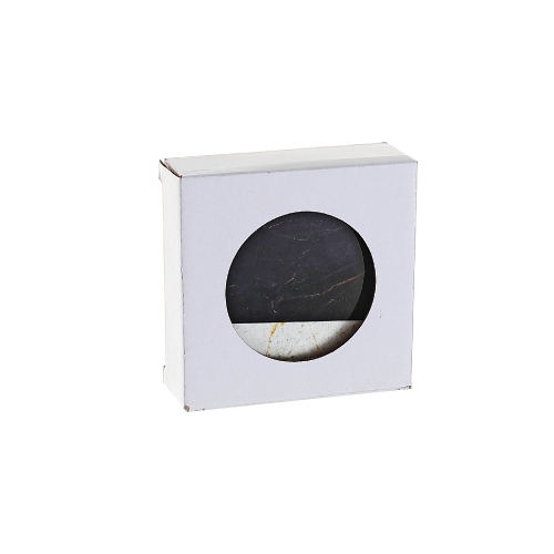 4 Pc Round Ceramic Coasters - Set of 4