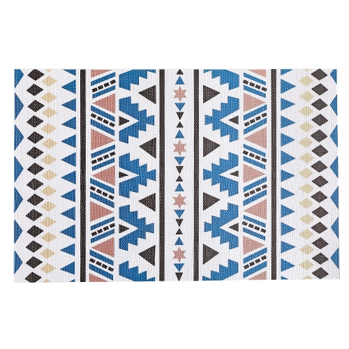 Vinyl Placemat (Blue) - Set of 12