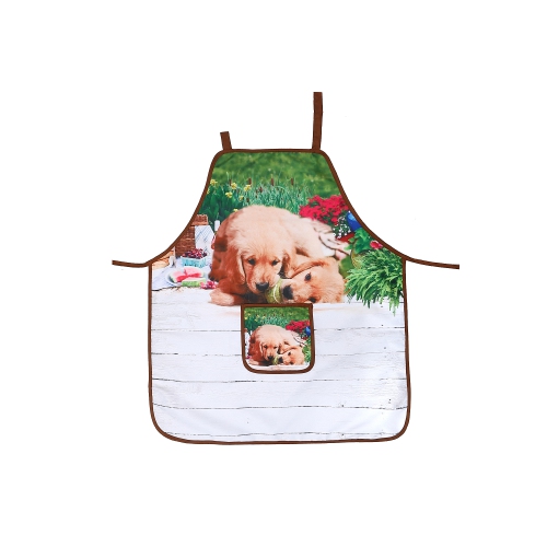 Apron With Pocket - Set of 2