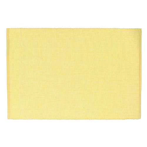 Chambray Ribbed Placemat - Set of 12