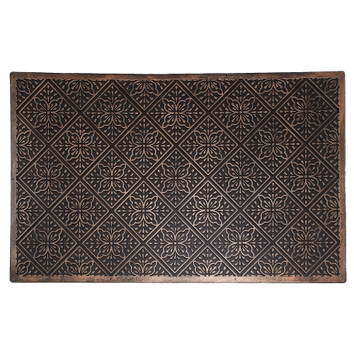 MAISON CONCEPTS  Rubber Mat (Tiled Floral)