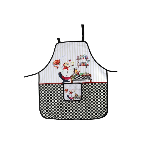 Apron With Pocket - Set of 2