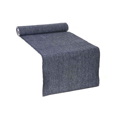 Chambray Ribbed Table Runner - Set of 2