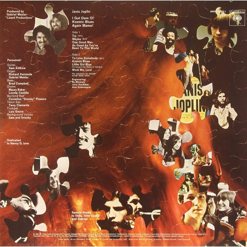 I Got Dem Ol' Kozmic Blues Again Mama!