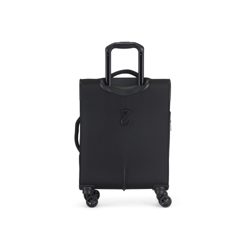 Bugatti -The Ultimate - Hardside Carry-on Luggage with Expansion - Black