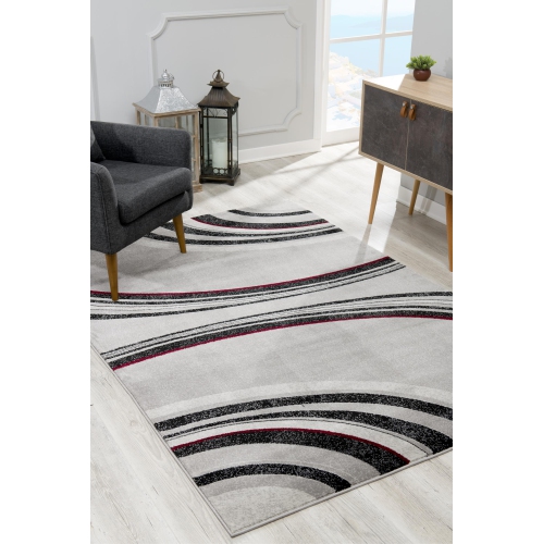 Rug Branch Contemporary Abstract Lines Indoor Rug