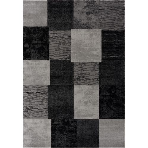 RUG BRANCH  Pamila Contemporary Geometric Indoor Area Rug
