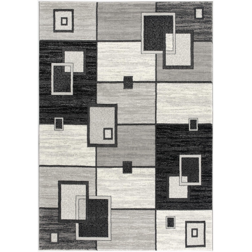 Rug Branch Modern Geometric Checkered Indoor Rug
