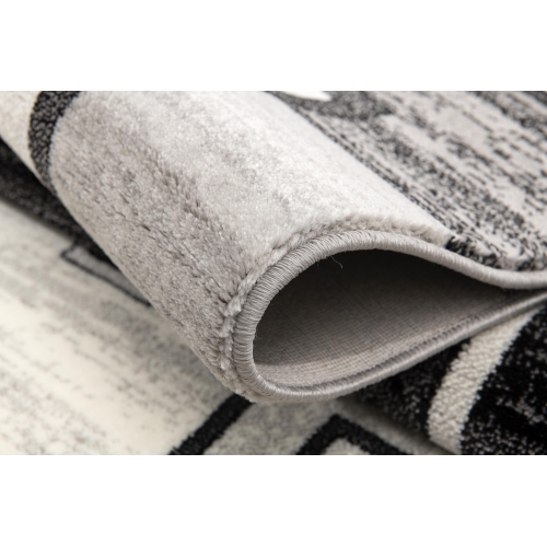 Rug Branch Modern Geometric Checkered Indoor Rug