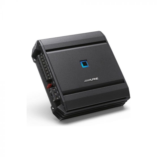 Refurbished(Excellent) -Alpine S-A32F S-Series 4-channel car amplifier — 55 watts RMS x 4