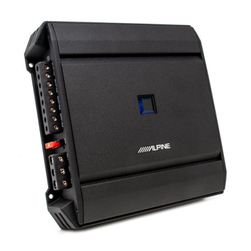 Refurbished(Excellent) -Alpine S-A32F S-Series 4-channel car amplifier — 55 watts RMS x 4