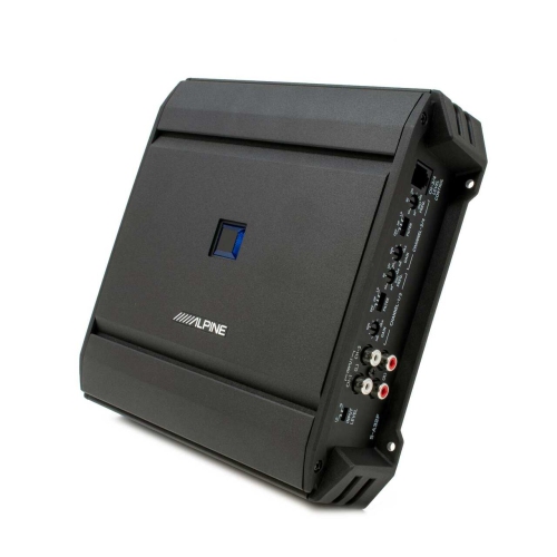 Refurbished(Excellent) -Alpine S-A32F S-Series 4-channel car amplifier — 55 watts RMS x 4