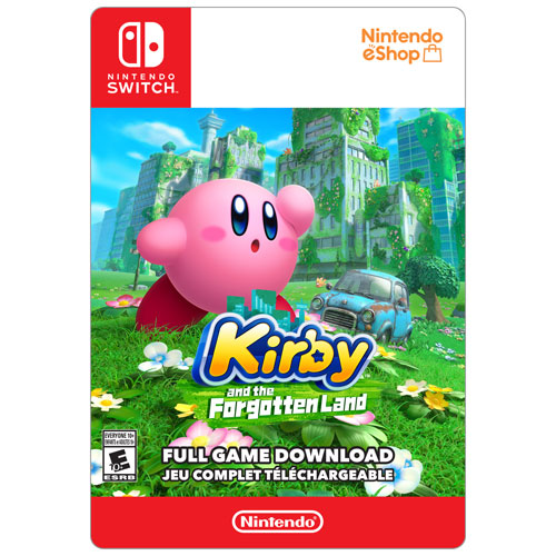 Kirby and the Forgotten Land - Digital Download
