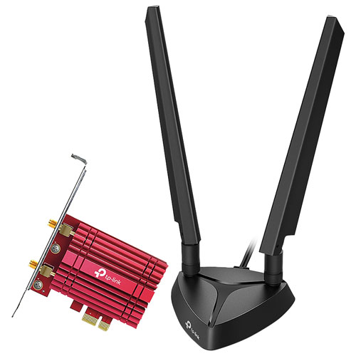 AX3000 Wi-Fi 6 Dual Band 802.11ax & Bluetooth 5.0 PCI Express Adapter -  EDIMAX