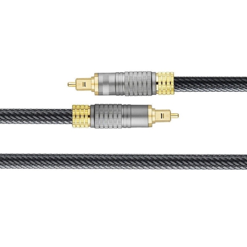 Digital Optical Audio Cable Toslink Coaxial Cable 1.8 m Fiber Optical Cable