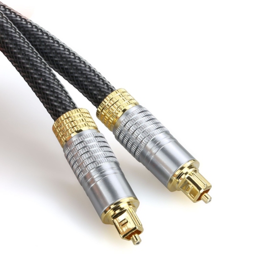 Digital Optical Audio Cable Toslink Coaxial Cable 1.8 m Fiber Optical Cable