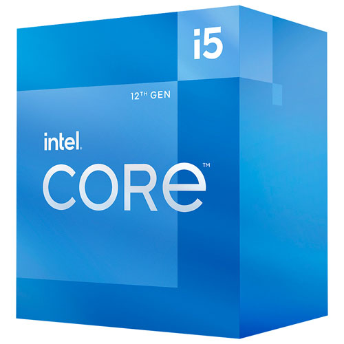 Intel Core i5-12400 新品-