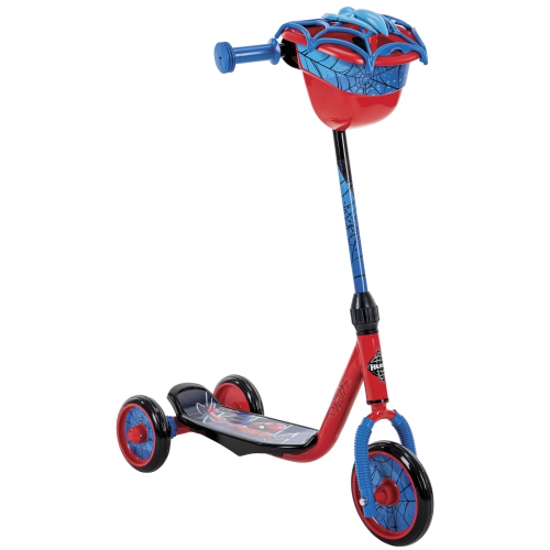 Huffy Spider-Man 3-Wheel Scooter