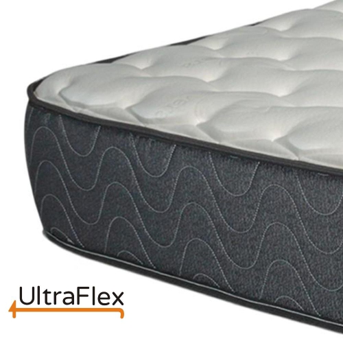 Ultraflex CLASSIC- mousse à mémoire gel de luxe, matelas écologique- protège-matelas étanche