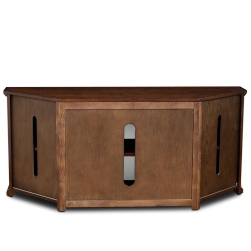 Bowery Hill 60" TV Stand in Burnished Oak