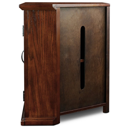 Bowery Hill 60" TV Stand in Burnished Oak