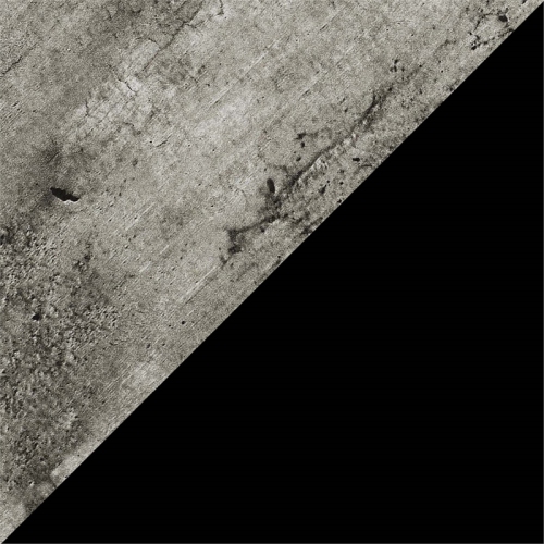 Designs2Go TV Stand with Three Storage Cabinets and Shelf in Light Gray Wood