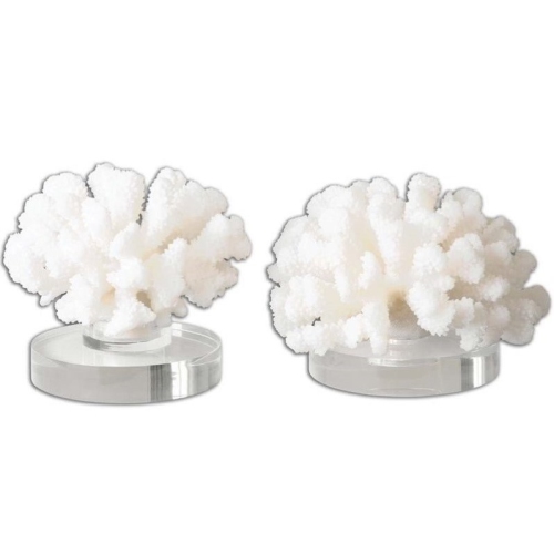 Bowery Hill Contemporary Hard Coral Sculptures