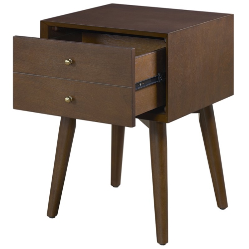 CROSLEY FURNITURE  Cf9401-Ma Landon Night Stand In Mahogany