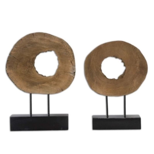 Bowery Hill Contemporary Wooden Sculptures
