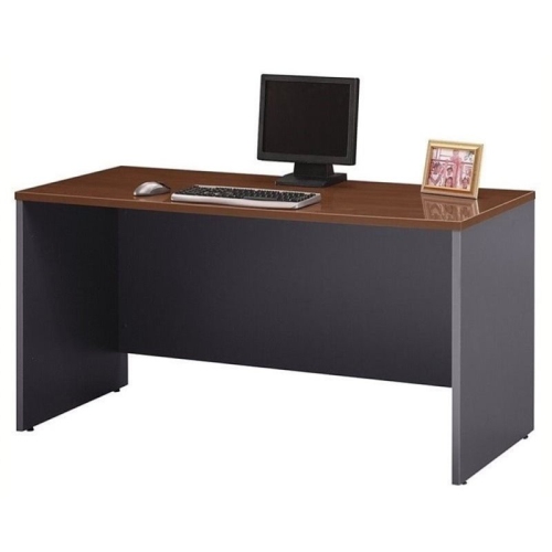 Bowery Hill 60" Credenza Shell in Hansen Cherry